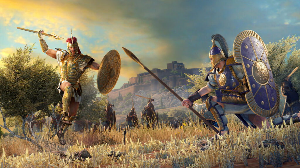 《全面战争传奇:特洛伊 Total War Saga: TROY CPY》最新-整合Amazons DLC/带汉化补丁插图 《全面战争传奇:特洛伊 Total War Saga: TROY CPY》最新-整合Amazons DLC/带汉化补丁插图