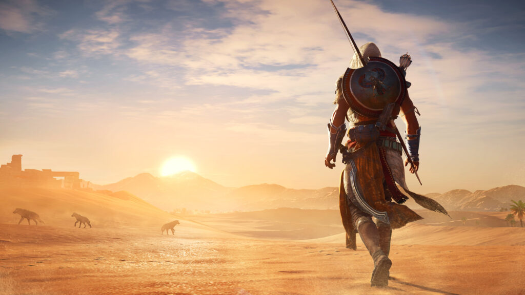 《刺客信条7：起源 Assassin’s Creed® Origins 》全DLC终极整合中文版-V1.51/容量73.2GB-源码交易网