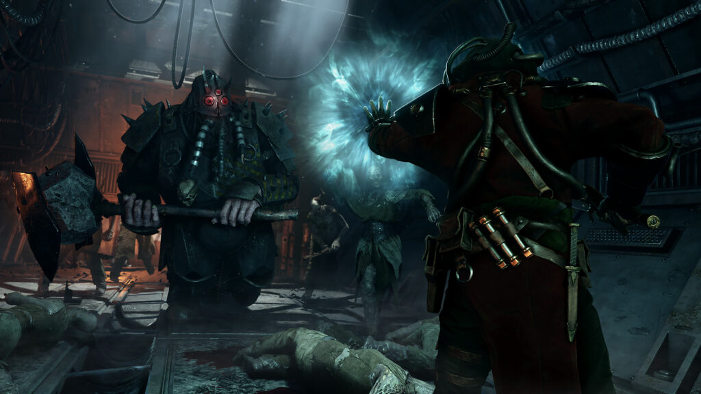 《战锤40K：暗潮/Warhammer 40000 Darktide/支持网络联机》V1.2.2/官中/容量42.8GB-源码交易网