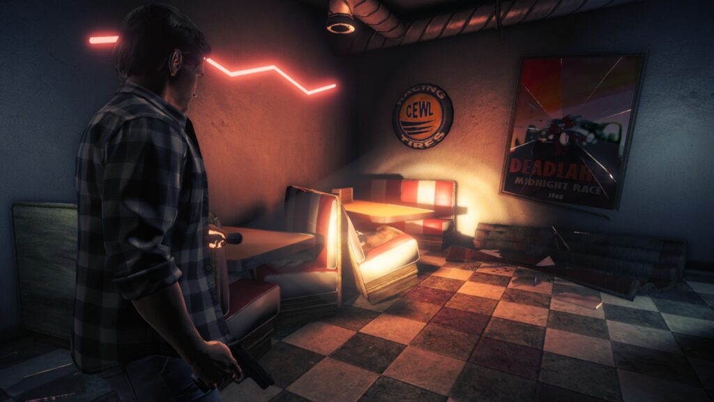 《心灵杀手：美国噩梦/Alan Wake ‘s American Nightmare》v1.03/容量2.3GB/集成汉化补丁/带多项修G器和通关存档插图3