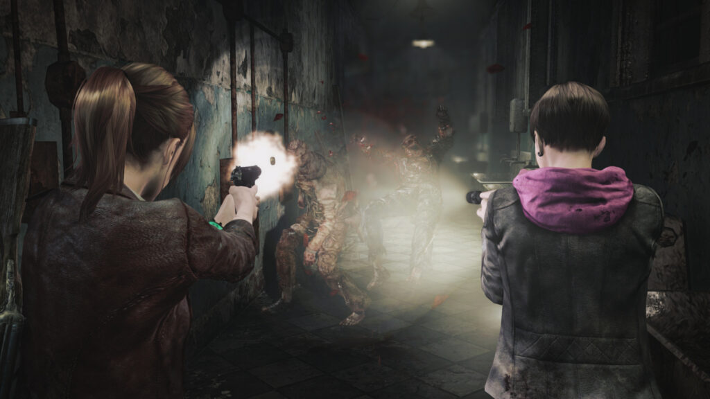 《生化危机：启示录 1 和 2 Resident Evil Revelations 1 or 2 》多版本全DLC中文典藏版-源码交易网
