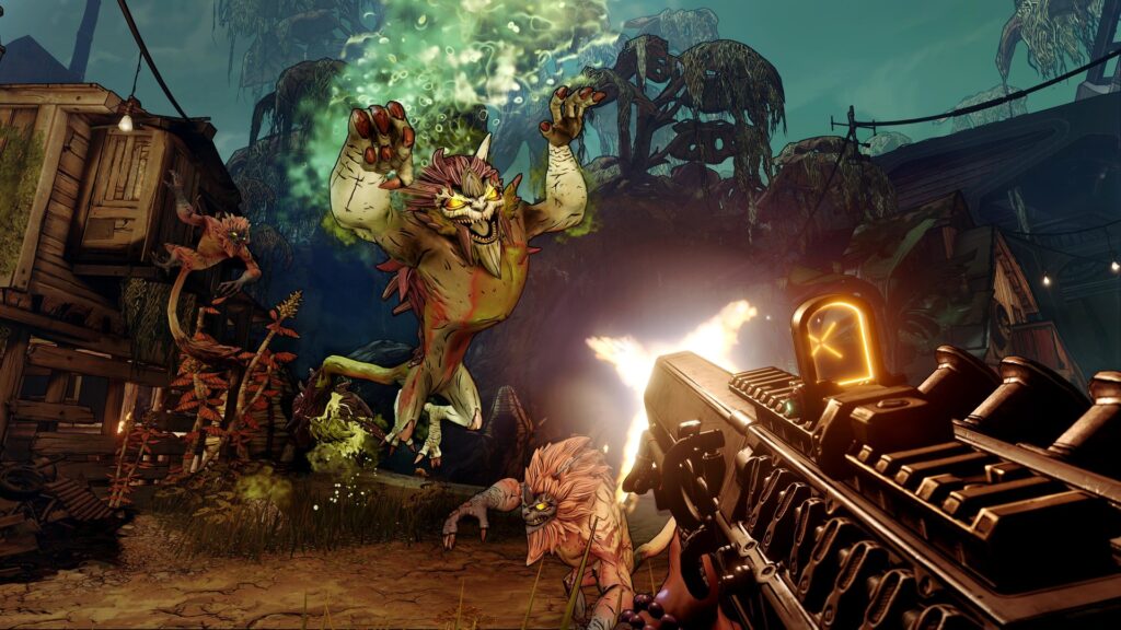 《无主之地3/Borderlands 3》Bild20210806超级豪华版|容量137GB|官方简体中文.国语发音/多项修G器/高分等橙装存档/局域网联机教程插图 《无主之地3/Borderlands 3》Bild20210806超级豪华版|容量137GB|官方简体中文.国语发音/多项修G器/高分等橙装存档/局域网联机教程插图