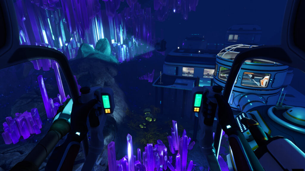 《深海迷航：冰点之下 零度之下 冰川之下/Subnautica Below Zero》V25.02.2024/官中/带多项修G器|容量8GB-源码交易网