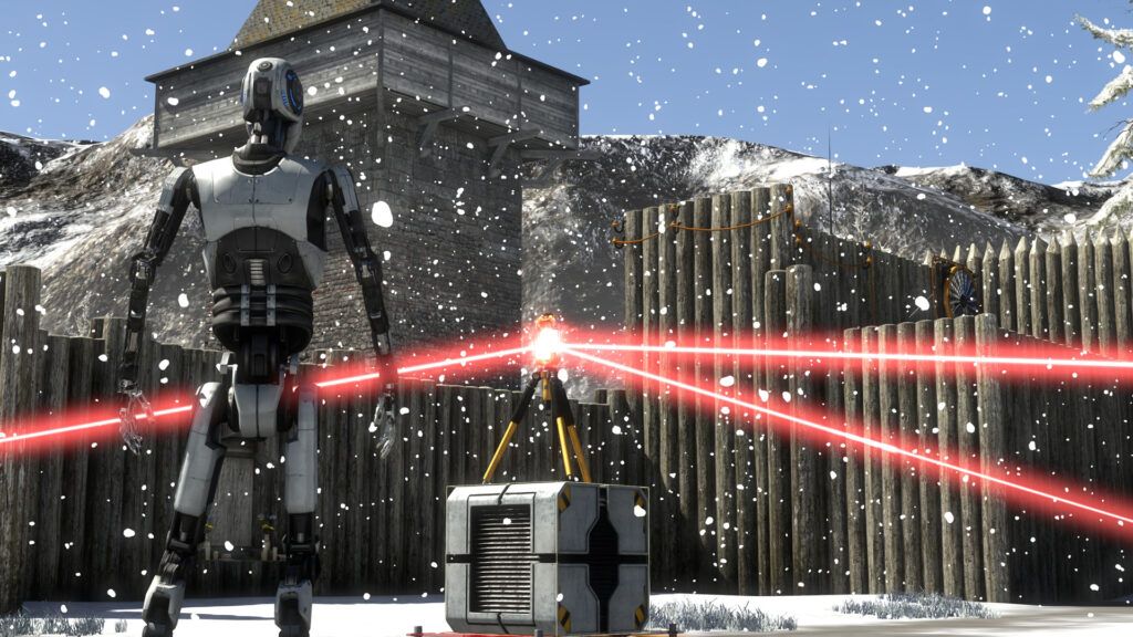 《塔罗斯的法则 黄金版The Talos Principle Gold Edition》V554784 官中 容量6.5GB-源码交易网