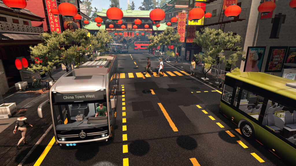 《巴士模拟21/Bus Simulator 21》V2.33/官中/容量21.7GB-源码交易网