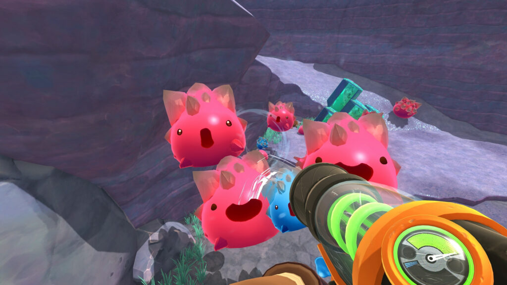 《史莱姆牧场/Slime Rancher》v1.4.4/容量1.15GB/官方简体中文/附带音乐原声、满金币初始存档插图1