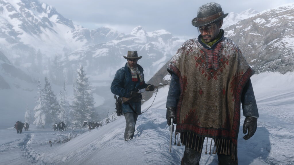 《荒野大镖客2 Red Dead Redemption 2》全DLC中文本体+神秘小姐姐补丁+v1.0.1491.50终极版|容量119GB|官方简体中文/多项修G器/通关存档插图5 《荒野大镖客2 Red Dead Redemption 2》全DLC中文本体+神秘小姐姐补丁+v1.0.1491.50终极版|容量119GB|官方简体中文/多项修G器/通关存档插图5