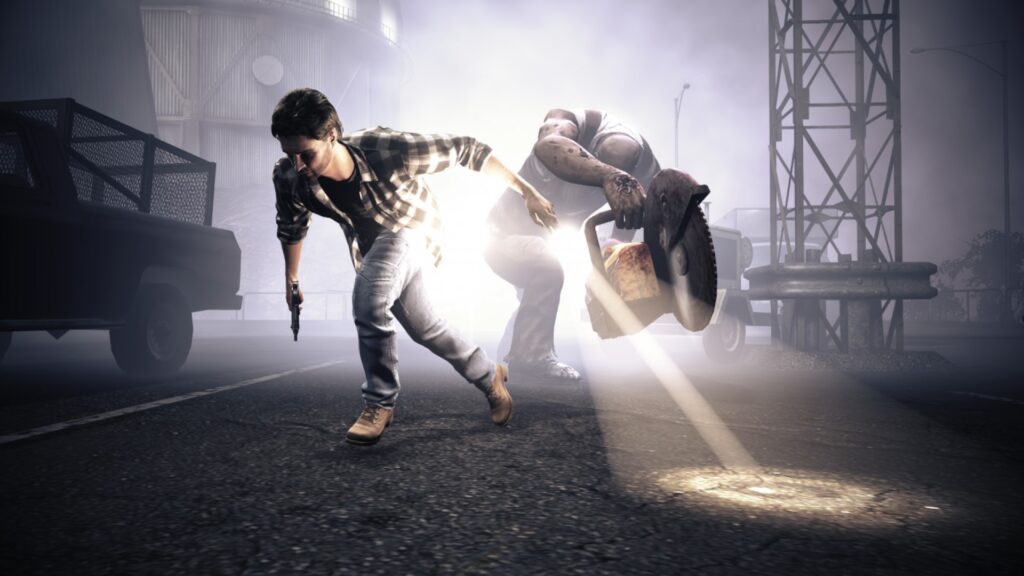 《心灵杀手：美国噩梦/Alan Wake ‘s American Nightmare》v1.03/容量2.3GB/集成汉化补丁/带多项修G器和通关存档插图6