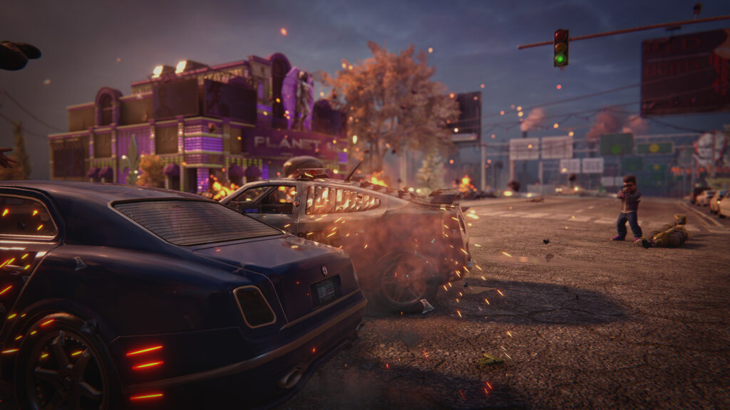 《黑道圣徒 3 + 重置版 Saints Row: The Third Remastered》容量46GB-源码交易网