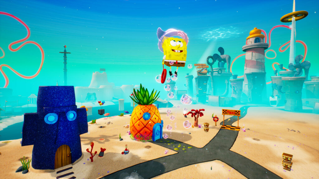 《海绵宝宝：比奇堡的冒险/争霸比基尼海滩/SpongeBob SquarePants: Battle for Bikini Bottom》v61/容量7.7GB/官中/多项修G器-源码交易网