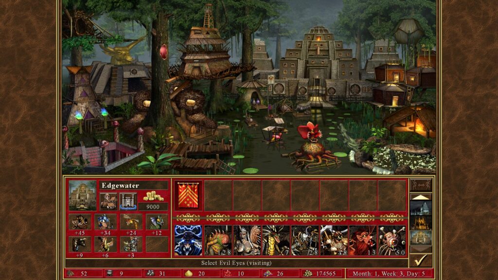 《魔法门之英雄无敌3 高清版 HEROES OF MIGHT AND MAGIC III HD》官方中文/V1.18增加英雄无敌3死亡阴影重制插图3 《魔法门之英雄无敌3 高清版 HEROES OF MIGHT AND MAGIC III HD》官方中文/V1.18增加英雄无敌3死亡阴影重制插图3