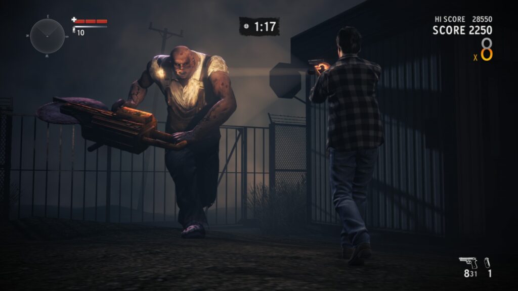 《心灵杀手：美国噩梦/Alan Wake ‘s American Nightmare》v1.03/容量2.3GB/集成汉化补丁/带多项修G器和通关存档-源码交易网