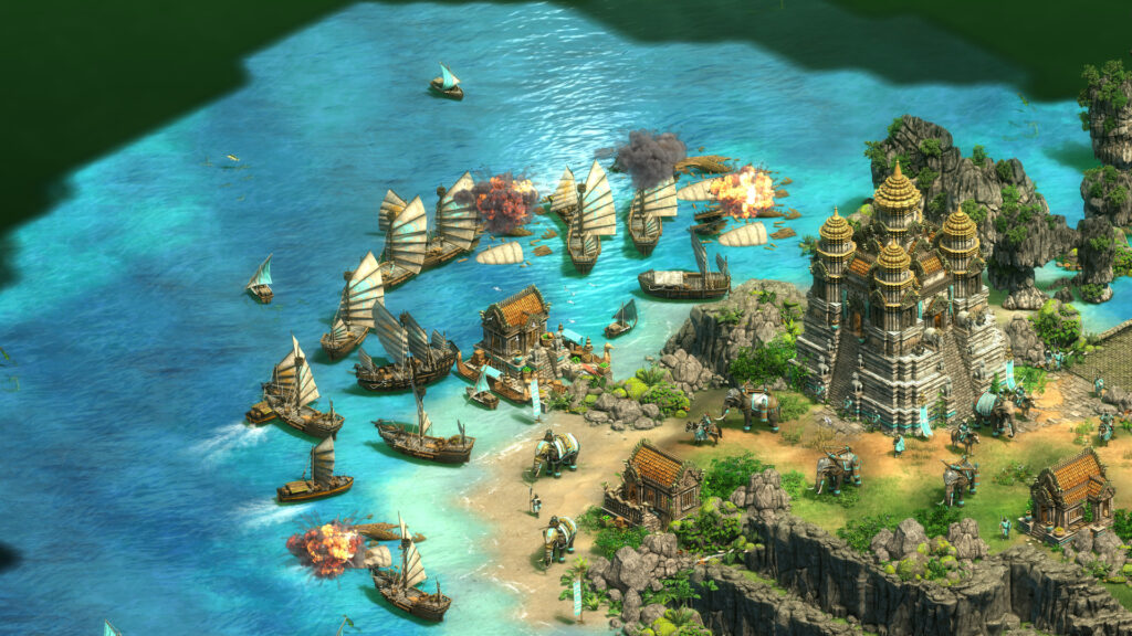 《帝国时代2：决定联机版/Age of Empires II: Definitive Edition Victors and Vanquished》V101.102/附带修G器/容量29.1GB插图1