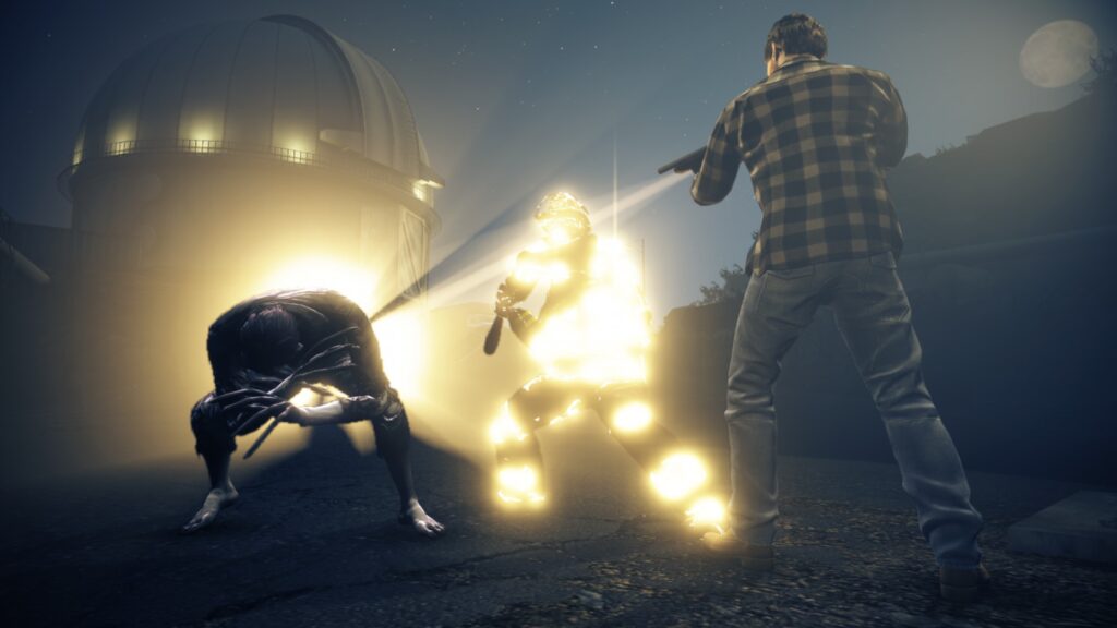 《心灵杀手：美国噩梦/Alan Wake ‘s American Nightmare》v1.03/容量2.3GB/集成汉化补丁/带多项修G器和通关存档插图5