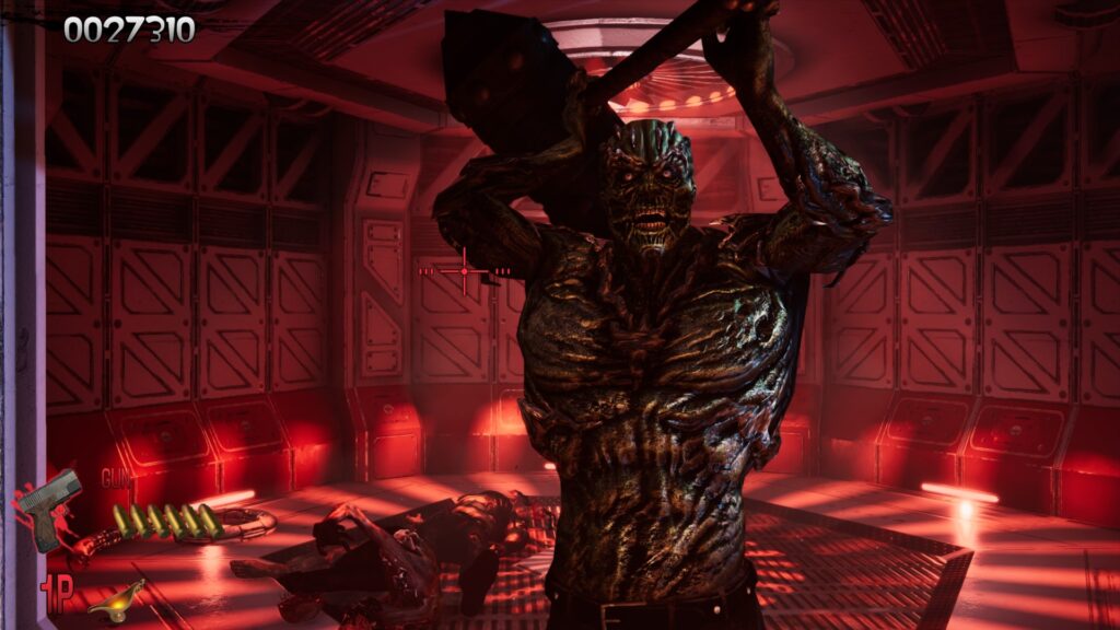 《死亡之屋:重制版/THE HOUSE OF THE DEAD: Remake》Build.20220714/容量7.16GB/官方简体中文/(附历代1-2-3)插图3 《死亡之屋:重制版/THE HOUSE OF THE DEAD: Remake》Build.20220714/容量7.16GB/官方简体中文/(附历代1-2-3)插图3