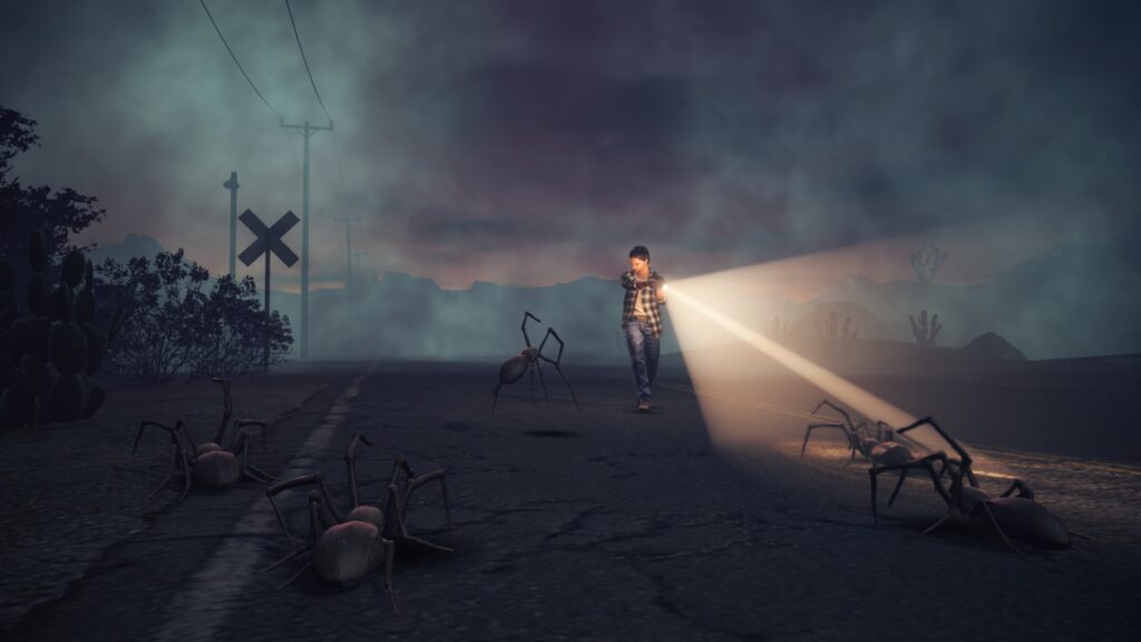 《心灵杀手：美国噩梦/Alan Wake ‘s American Nightmare》v1.03/容量2.3GB/集成汉化补丁/带多项修G器和通关存档插图1