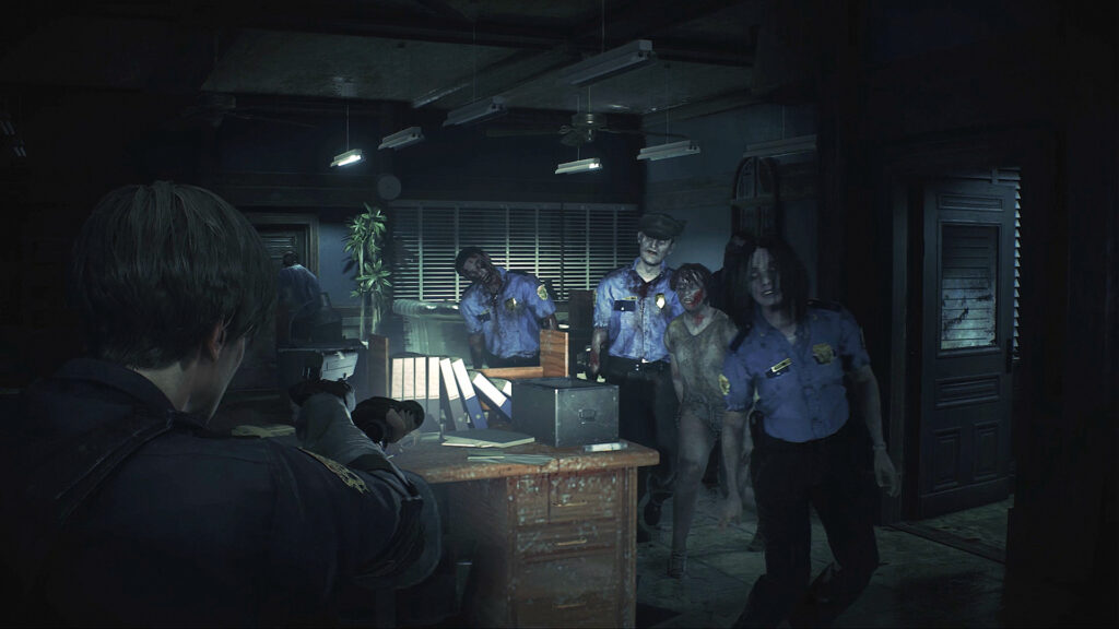 《生化危机2:重制版/Resident Evil 2:Remake》v20230814|官方简体中文.国语发音|容量23.8GB插图3 《生化危机2:重制版/Resident Evil 2:Remake》v20230814|官方简体中文.国语发音|容量23.8GB插图3