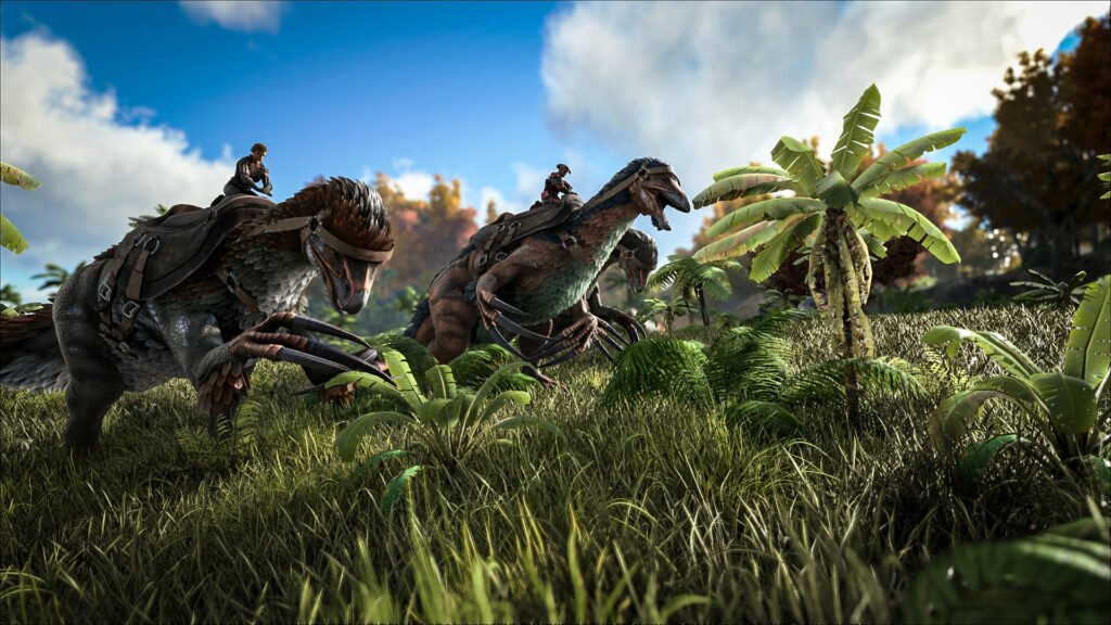 《方舟生存进化 ARK Survival Evolved/ARK Expansion Map》V358/集成DLCs/官中/音乐BGM/多项修G器/容量434GB高压版插图5 《方舟生存进化 ARK Survival Evolved/ARK Expansion Map》V358/集成DLCs/官中/音乐BGM/多项修G器/容量434GB高压版插图5