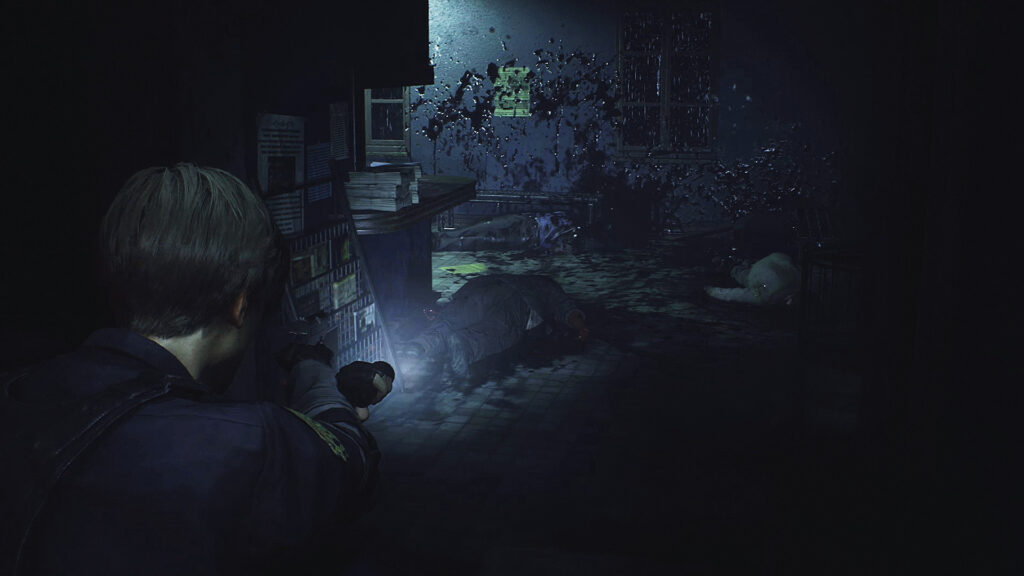 《生化危机2:重制版/Resident Evil 2:Remake》v20230814|官方简体中文.国语发音|容量23.8GB插图4 《生化危机2:重制版/Resident Evil 2:Remake》v20230814|官方简体中文.国语发音|容量23.8GB插图4