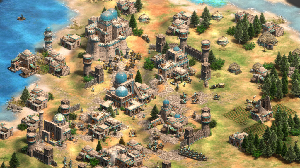 《帝国时代2：决定联机版/Age of Empires II: Definitive Edition Victors and Vanquished》V101.102/附带修G器/容量29.1GB插图4