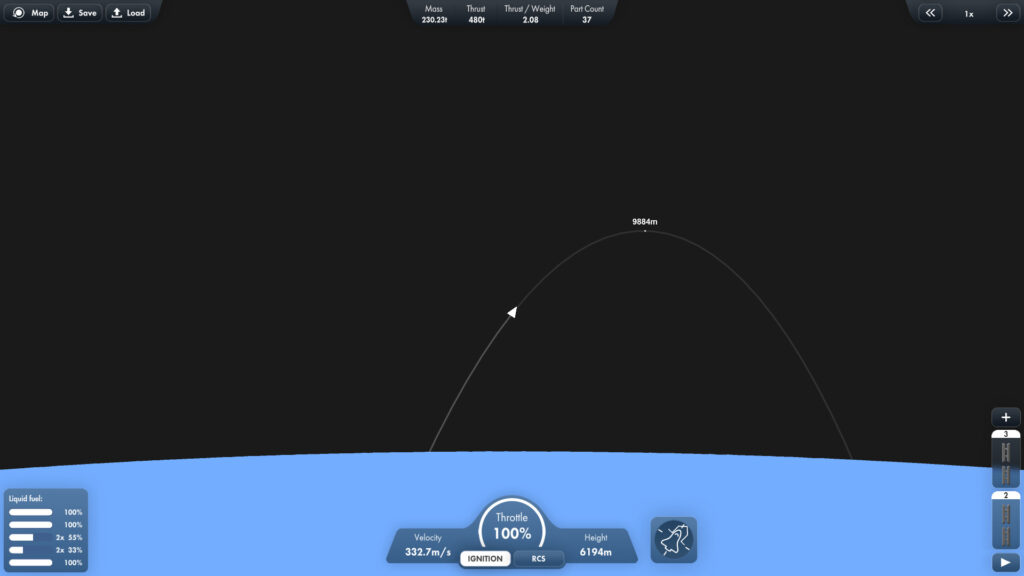 《航天模拟器宇宙飞行模拟器 Spaceflight Simulator》插图6 《航天模拟器宇宙飞行模拟器 Spaceflight Simulator》插图6