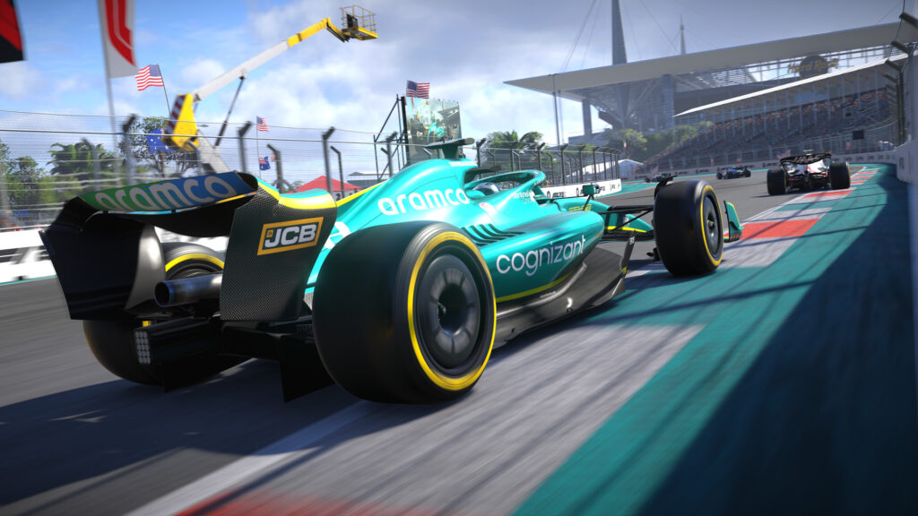 《F1 22 F1赛车方程式赛车冠军版/Champions Edition》v1.05/容量43.8GB/官方简体中文插图6 《F1 22 F1赛车方程式赛车冠军版/Champions Edition》v1.05/容量43.8GB/官方简体中文插图6