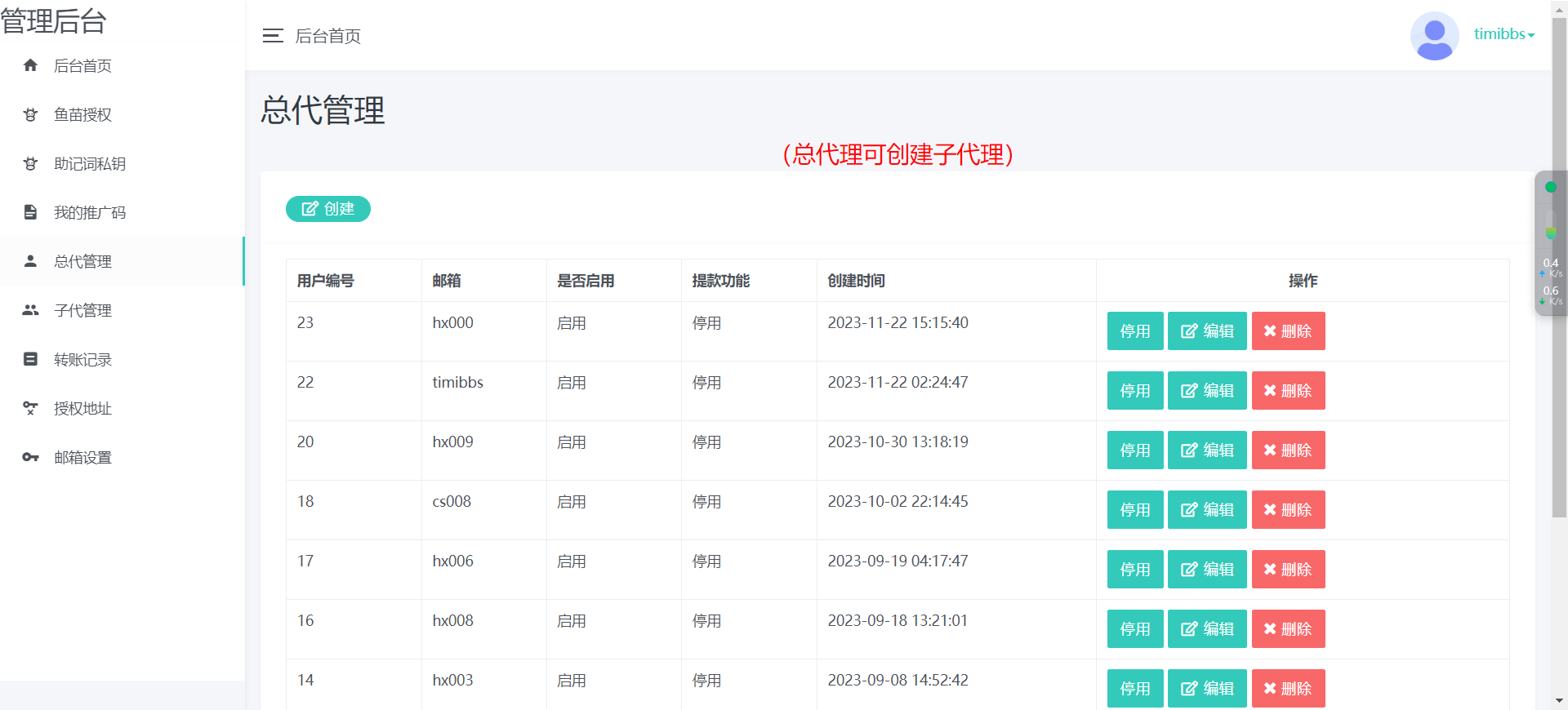 二开版发卡自助下单授权盗U系统/发卡秒u盗u系统/部分钱包授权无提示/完整总代理+子代理系统/支付模板全部优化授权插图3