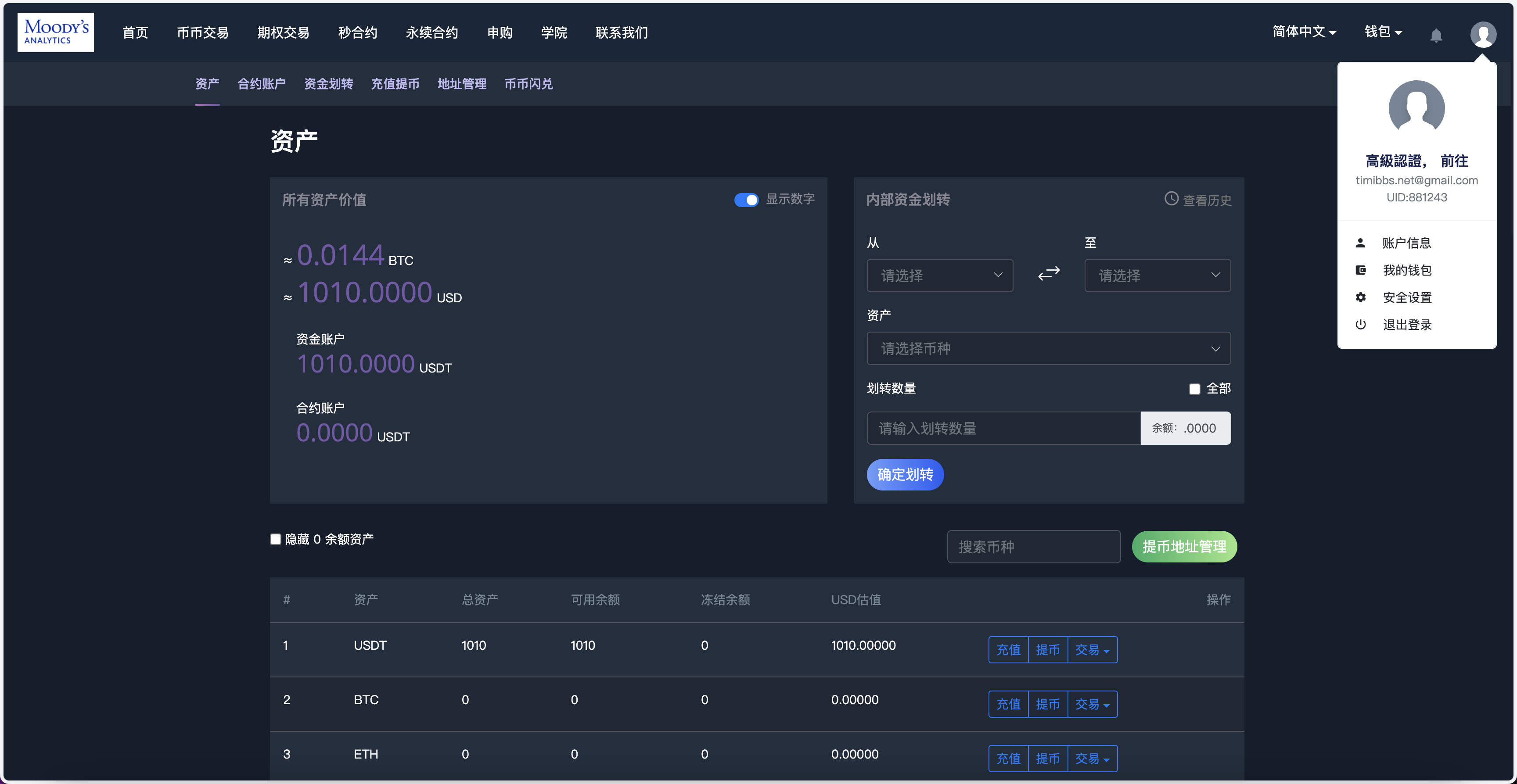 MOODY’S多语言交易所源码/币币交易+永续合约+期权交易+秒合约交易+新币申购+投资理财+交割合约/前端uniapp纯源码+后端PHP+搭建教程插图10 MOODY’S多语言交易所源码/币币交易+永续合约+期权交易+秒合约交易+新币申购+投资理财+交割合约/前端uniapp纯源码+后端PHP+搭建教程插图10