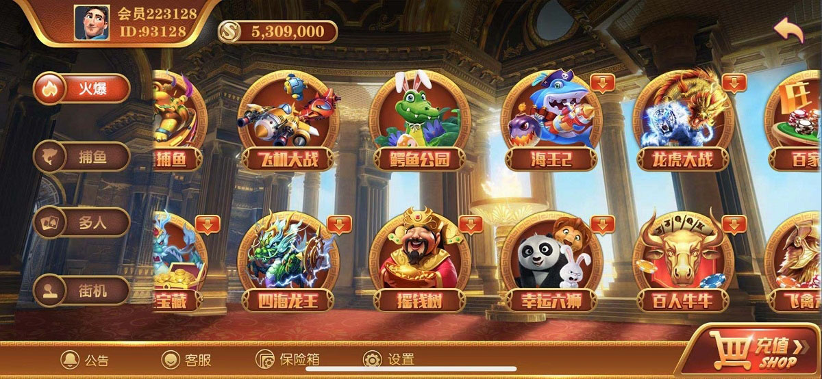 运营级无错大富豪二开系列逍遥娱乐 双端完整组件-源码交易网