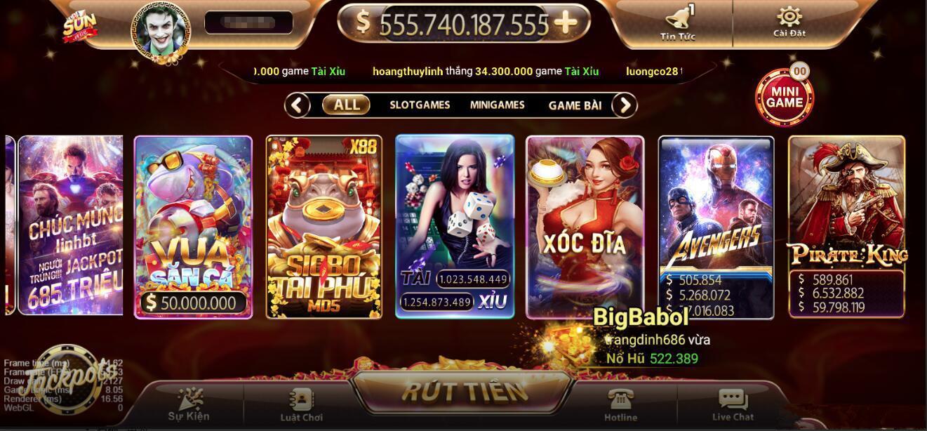 SUNWIN海外游戏Source Code + Client Game-源码交易网