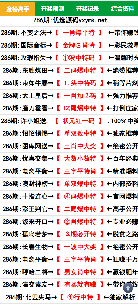独家二开六合资料图库开奖网论坛系统源码+搭建教程插图2