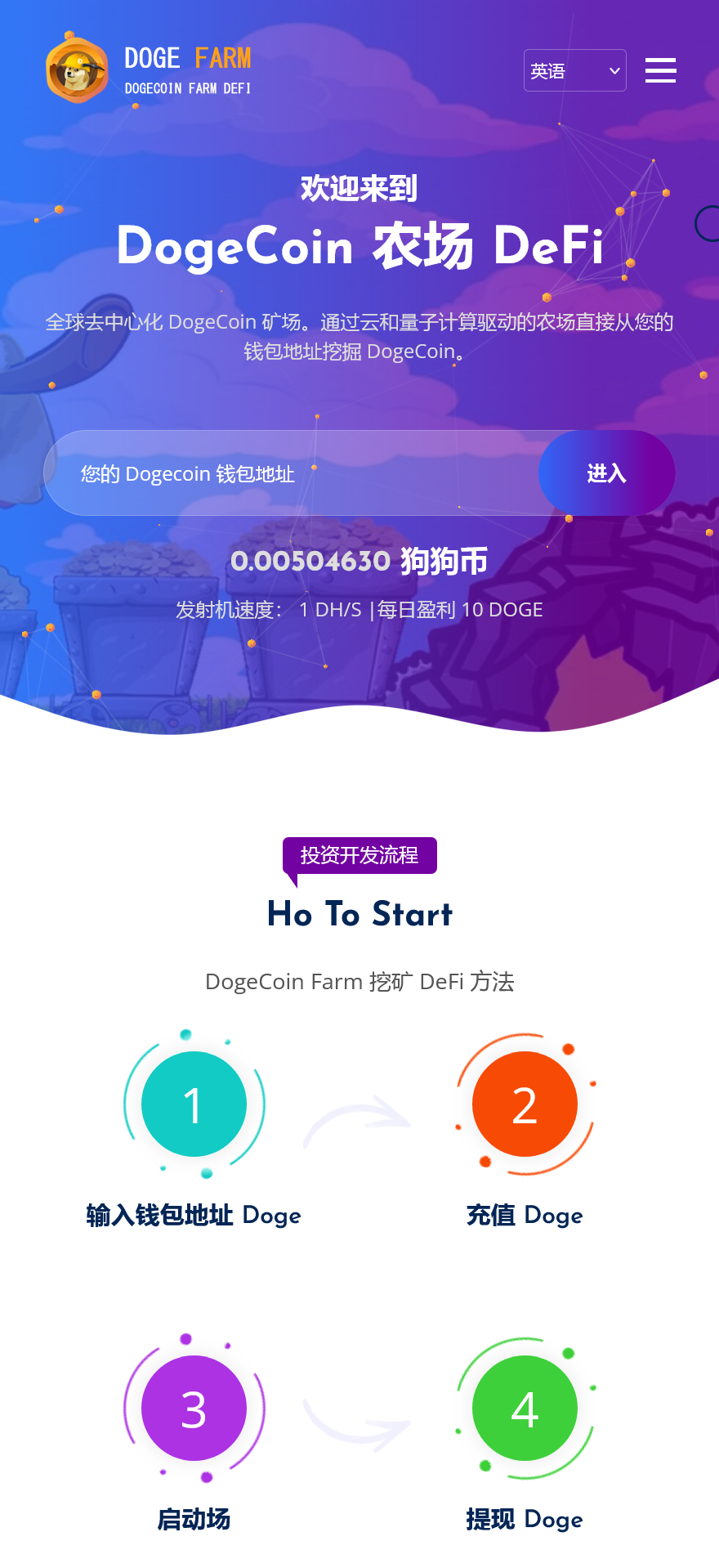 狗狗币存币生息源码/DOGE DeFi矿场/狗狗币DeFi区块链源码+搭建教程-源码交易网