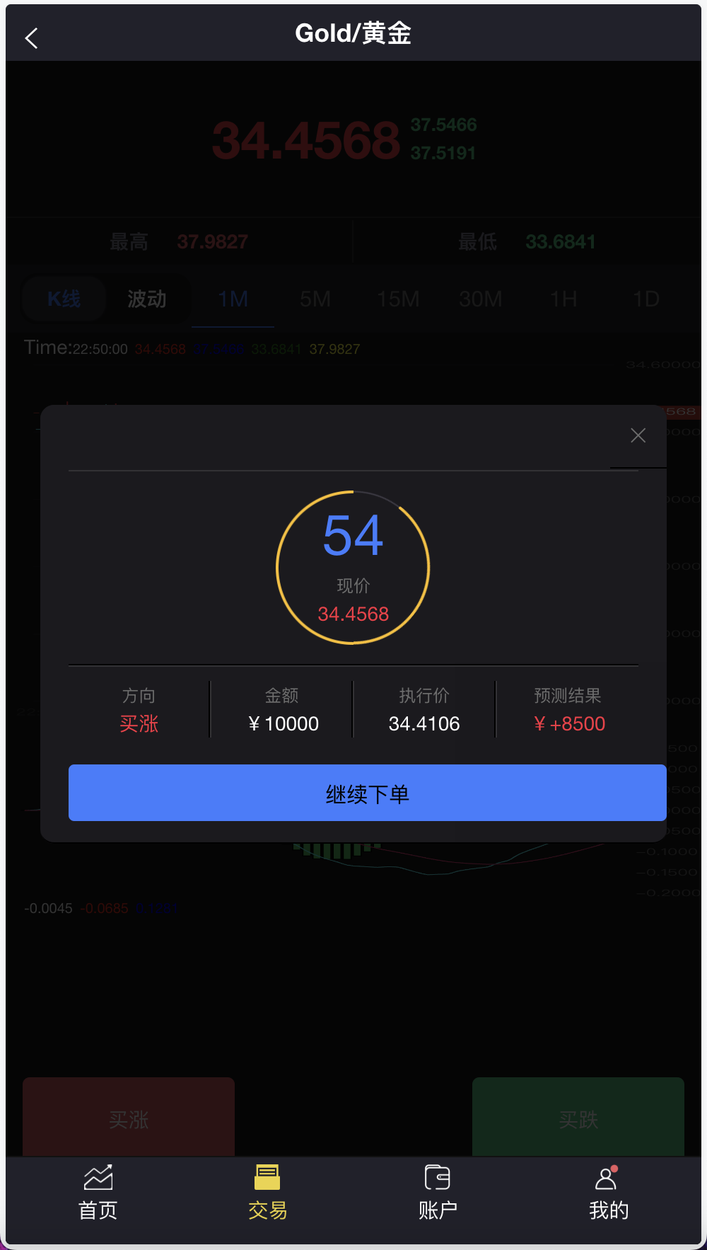 周大生珠宝vue微盘微交易源码/贵金属交易平台+搭建教程插图7