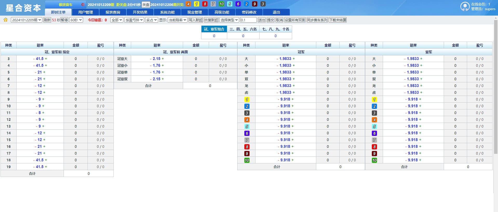 SG系统双赢后台可AB盘现金切换+返水采集全部修复+多级代理后台插图9 SG系统双赢后台可AB盘现金切换+返水采集全部修复+多级代理后台插图9