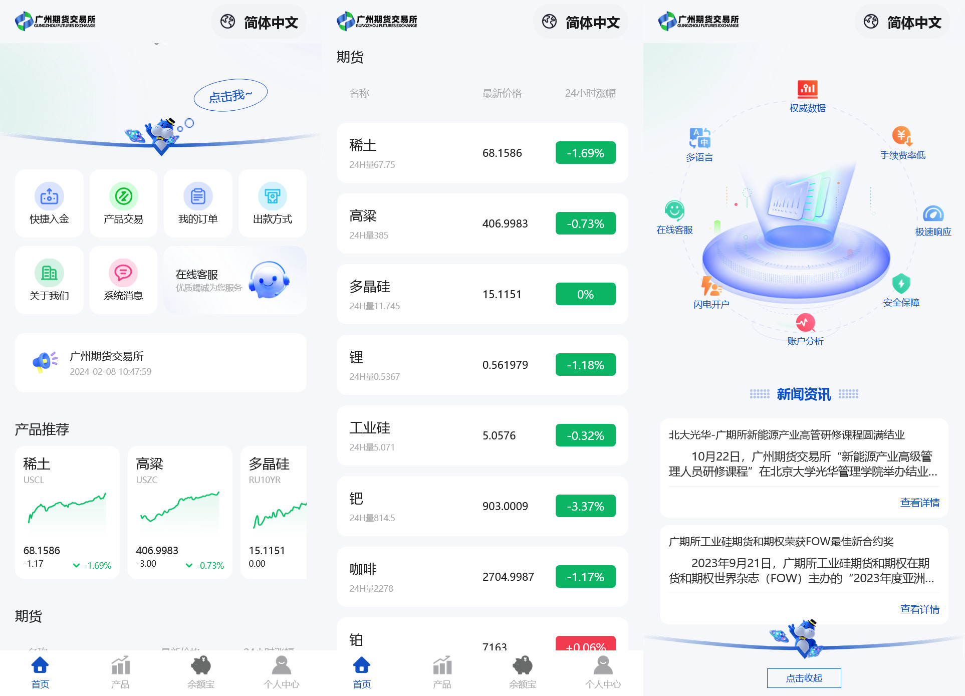 多语言广州期货微盘微交易所源码/余额宝+单控输赢+信誉分+搭建教程-源码交易网
