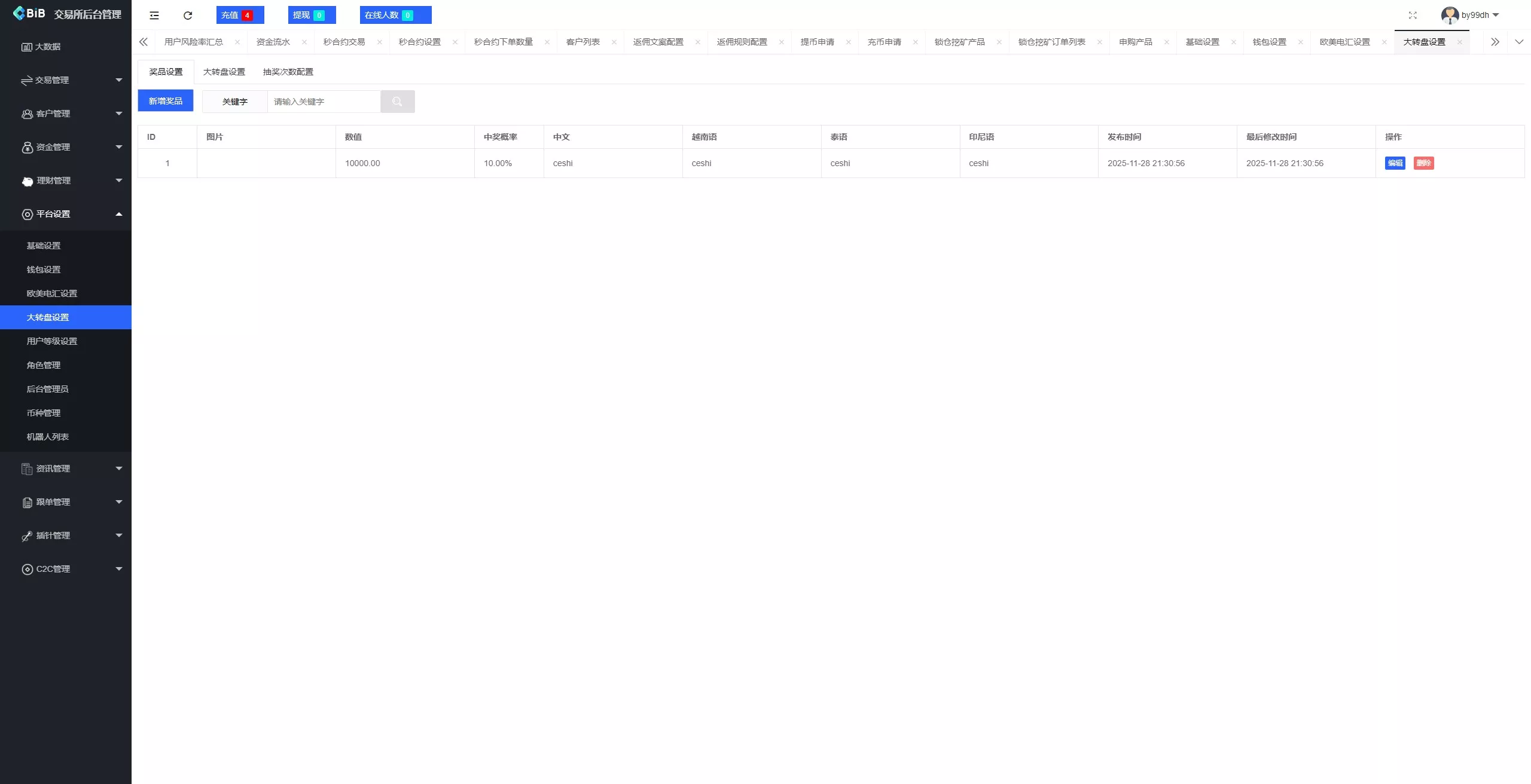 【新增dapp登陆】跟单交易所+C2C+现货+杠杆合约+期权秒合约+挖矿理财+申购+插针+交易所源码插图37