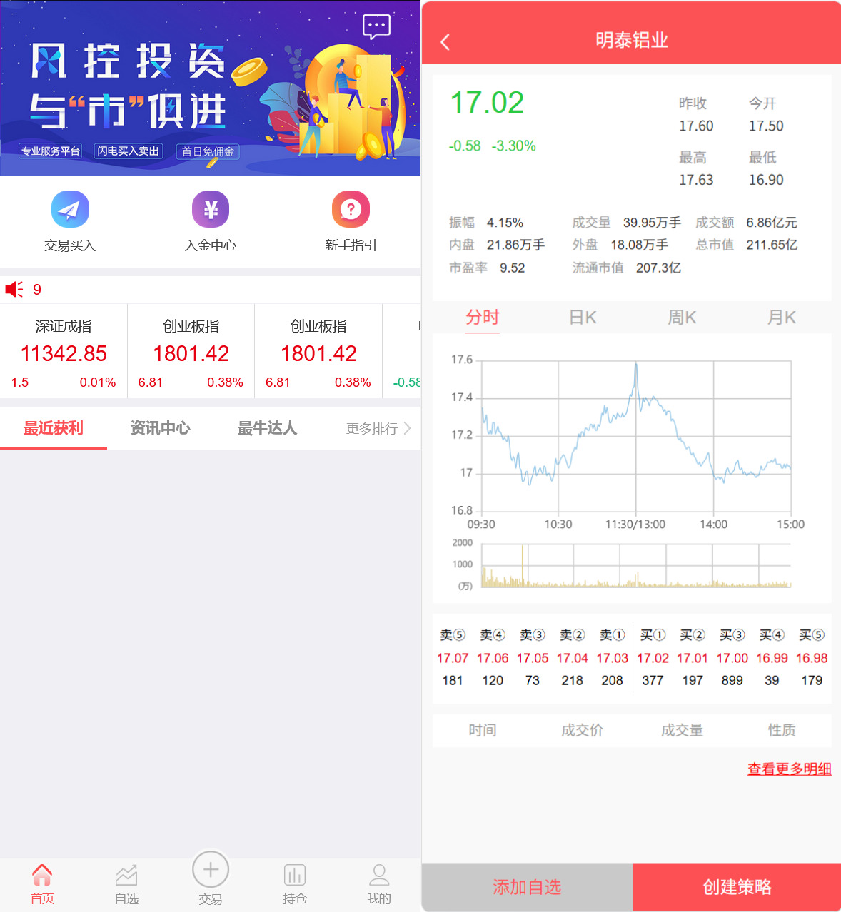 修复股票配资策略系统完美版带手机端运营版升级版+搭建教程-源码交易网